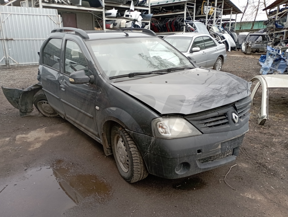 Разборка Renault Logan 2009 г.в. с пробегом 160 000 км