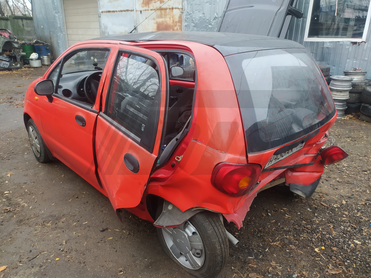 Разборка Daewoo Matiz 2005 г.в. с пробегом 60 000 км
