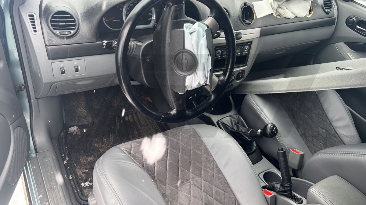 Разборка Chevrolet Lacetti 2008 г.в. с пробегом 70 000 км