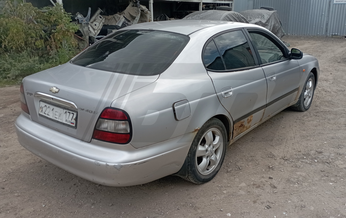 Разборка Daewoo Leganza 1997 г.в. с пробегом 0 км