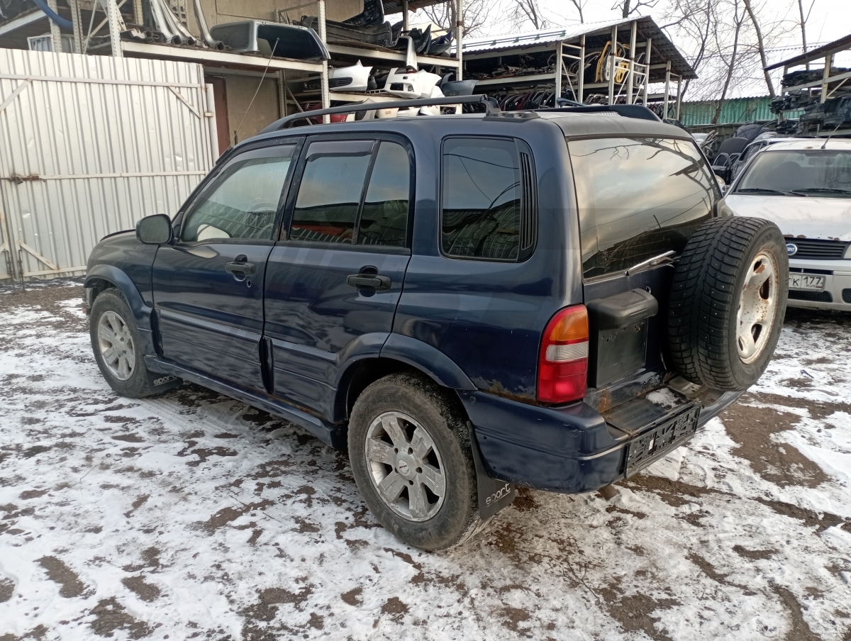 Разборка Suzuki Grand Vitara 1999 г.в. с пробегом 250 000 км