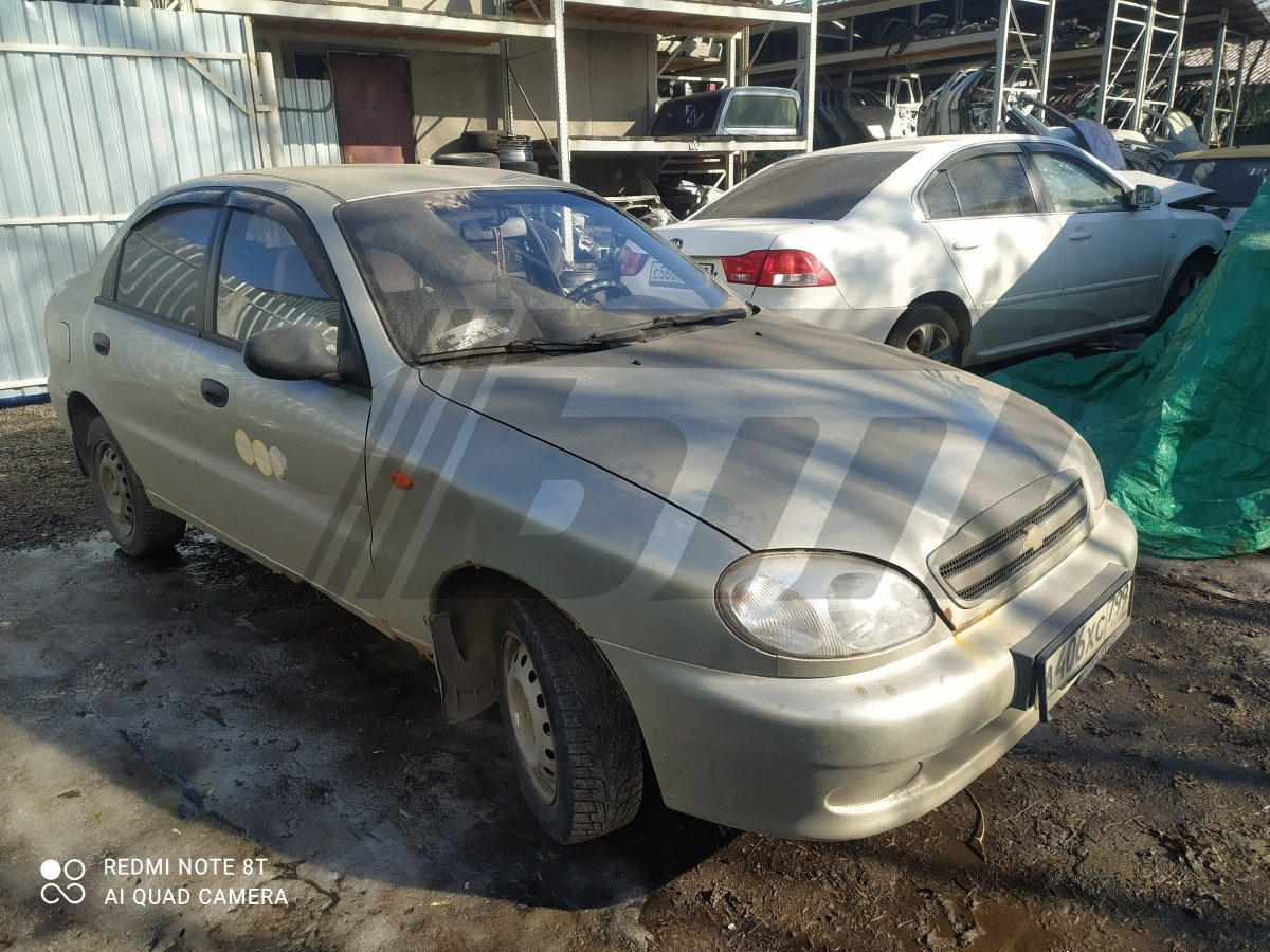 Разборка Chevrolet Lanos 2008 г.в. с пробегом 150 000 км