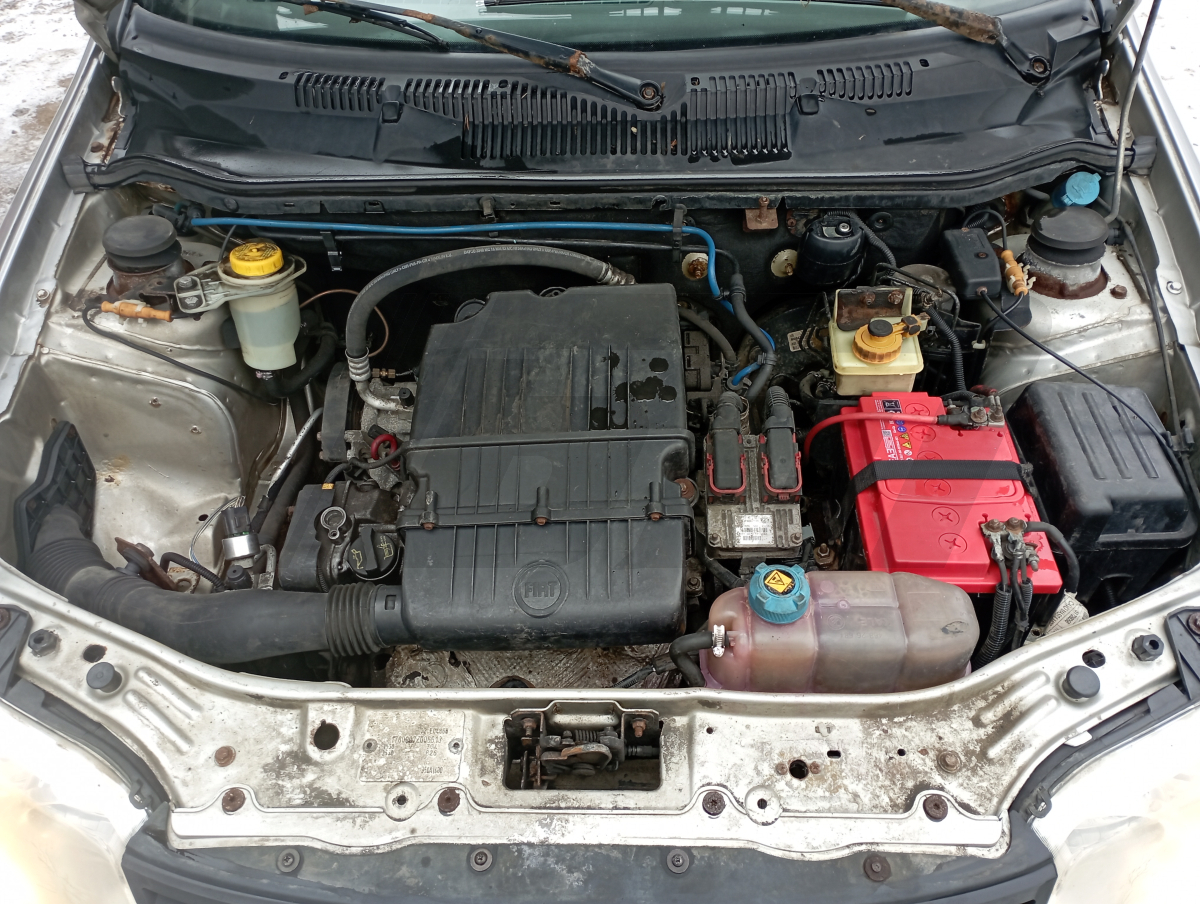 Разборка Fiat Albea 2007 г.в. с пробегом 350 000 км