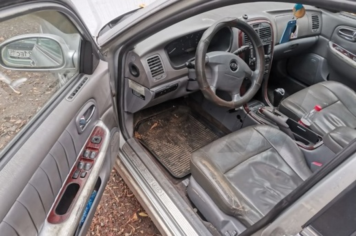 Разборка Kia Magentis 2004 г.в. с пробегом 0 км