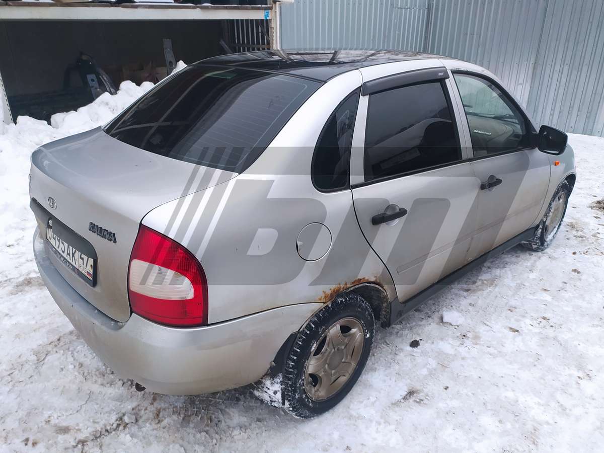 Разборка ВАЗ (Lada) Kalina 2007 г.в. с пробегом 200 000 км