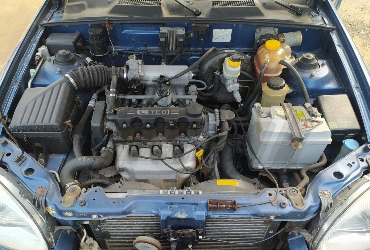 Разборка Chevrolet Lanos 2008 г.в. с пробегом 145 000 км