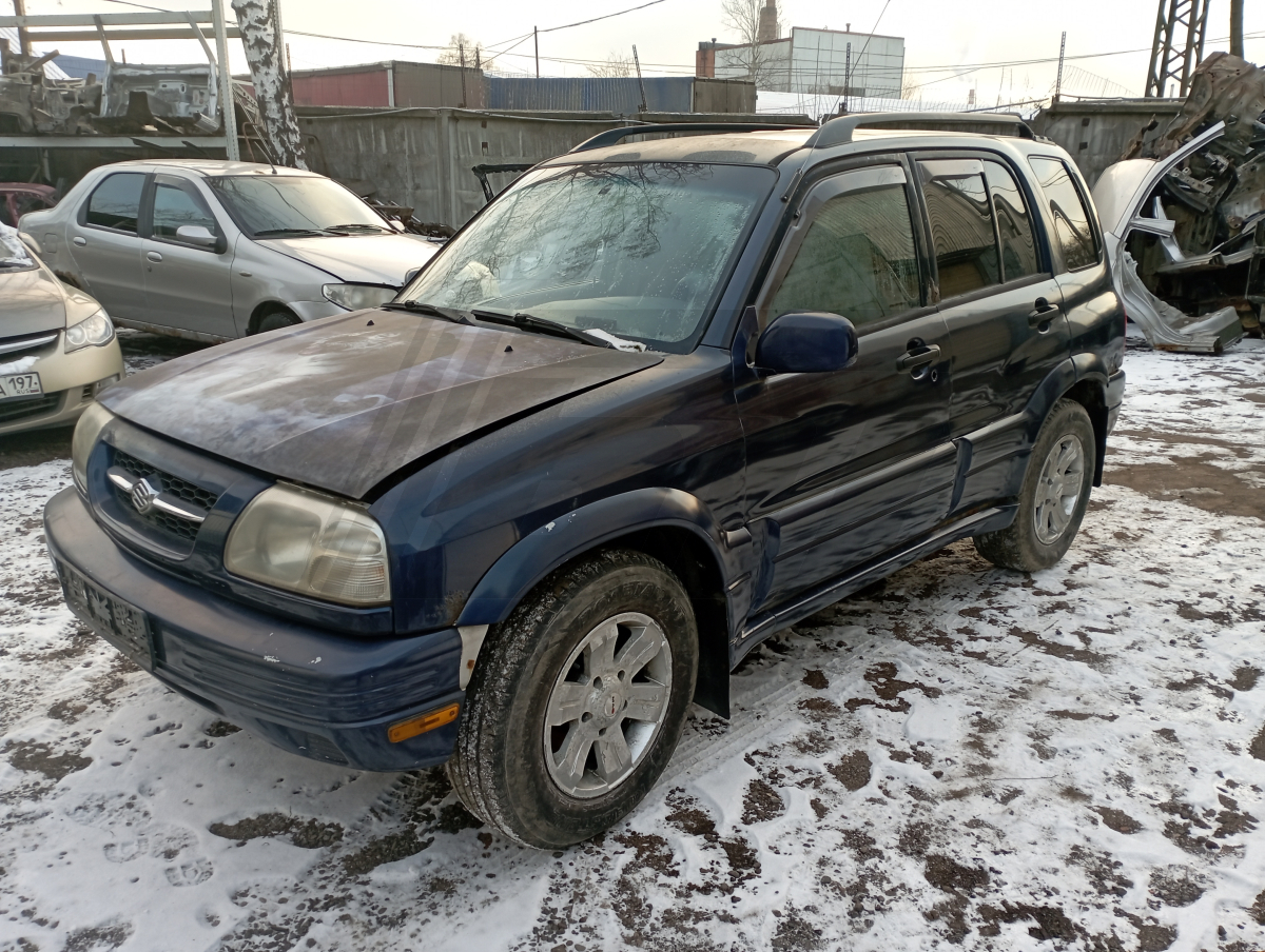 Разборка Suzuki Grand Vitara 1999 г.в. с пробегом 250 000 км