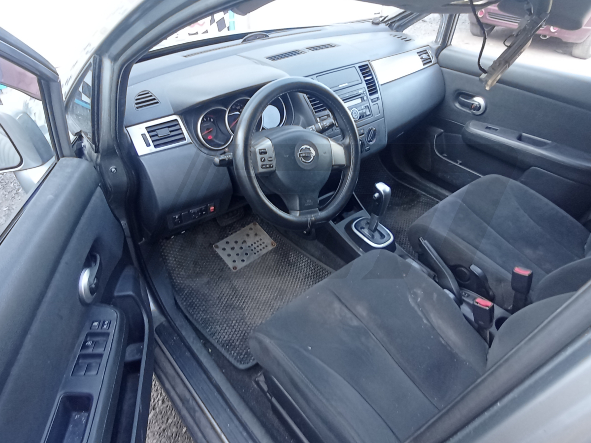 Разборка Nissan Tiida 2007 г.в. с пробегом 200 000 км