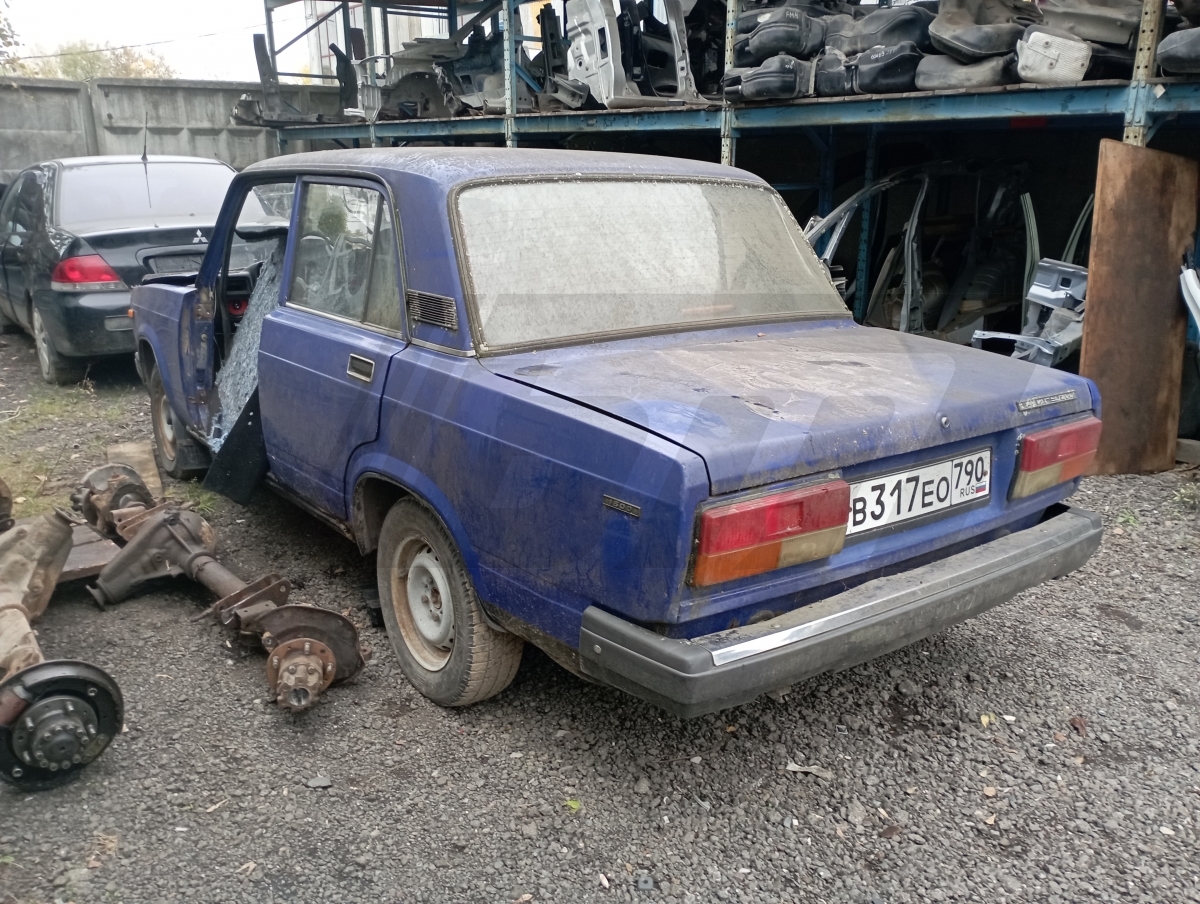 Разборка ВАЗ (Lada) 2107 2001 г.в. с пробегом 77 569 км