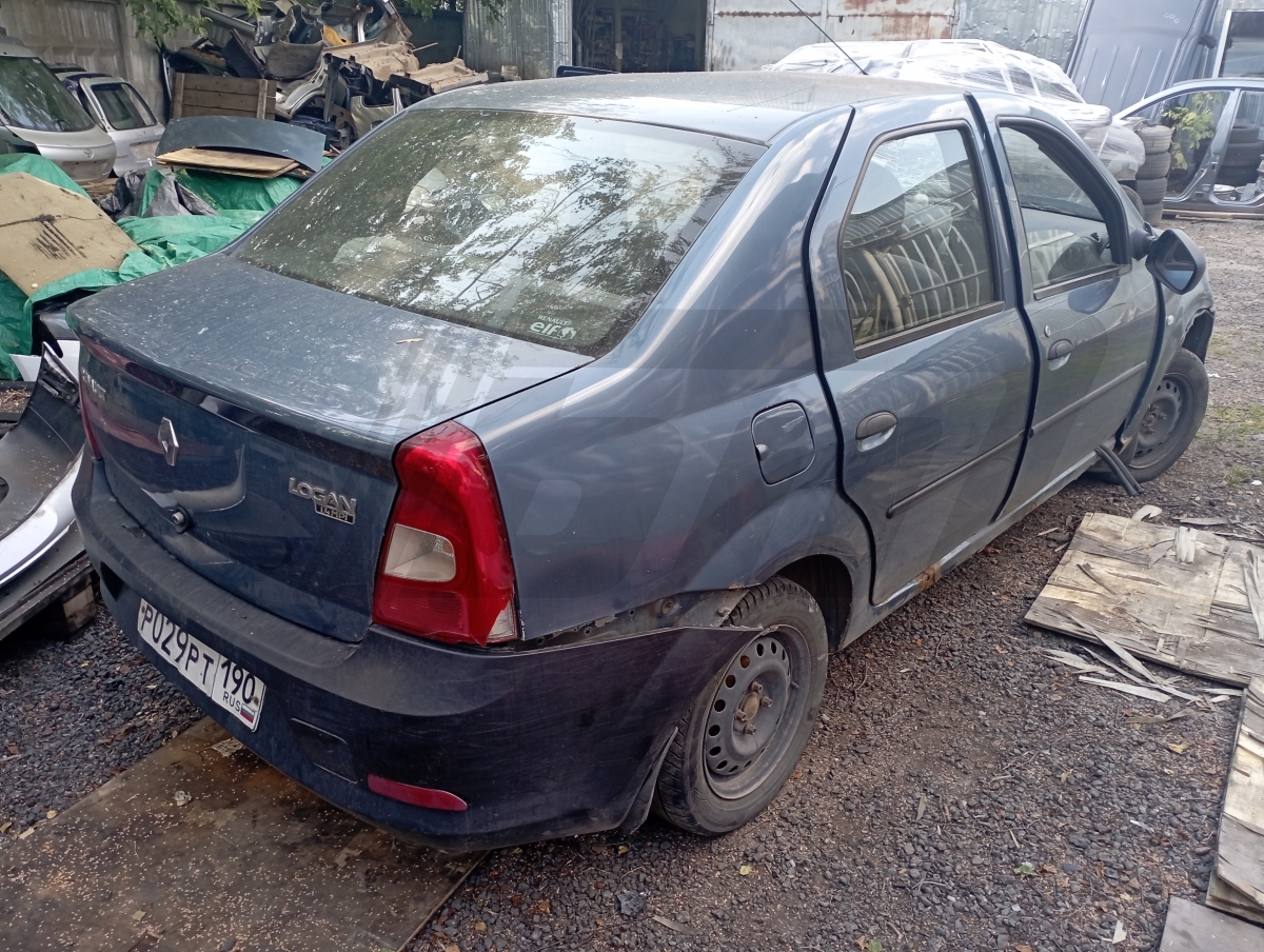 Разборка Renault Logan 2011 г.в. с пробегом 156 000 км