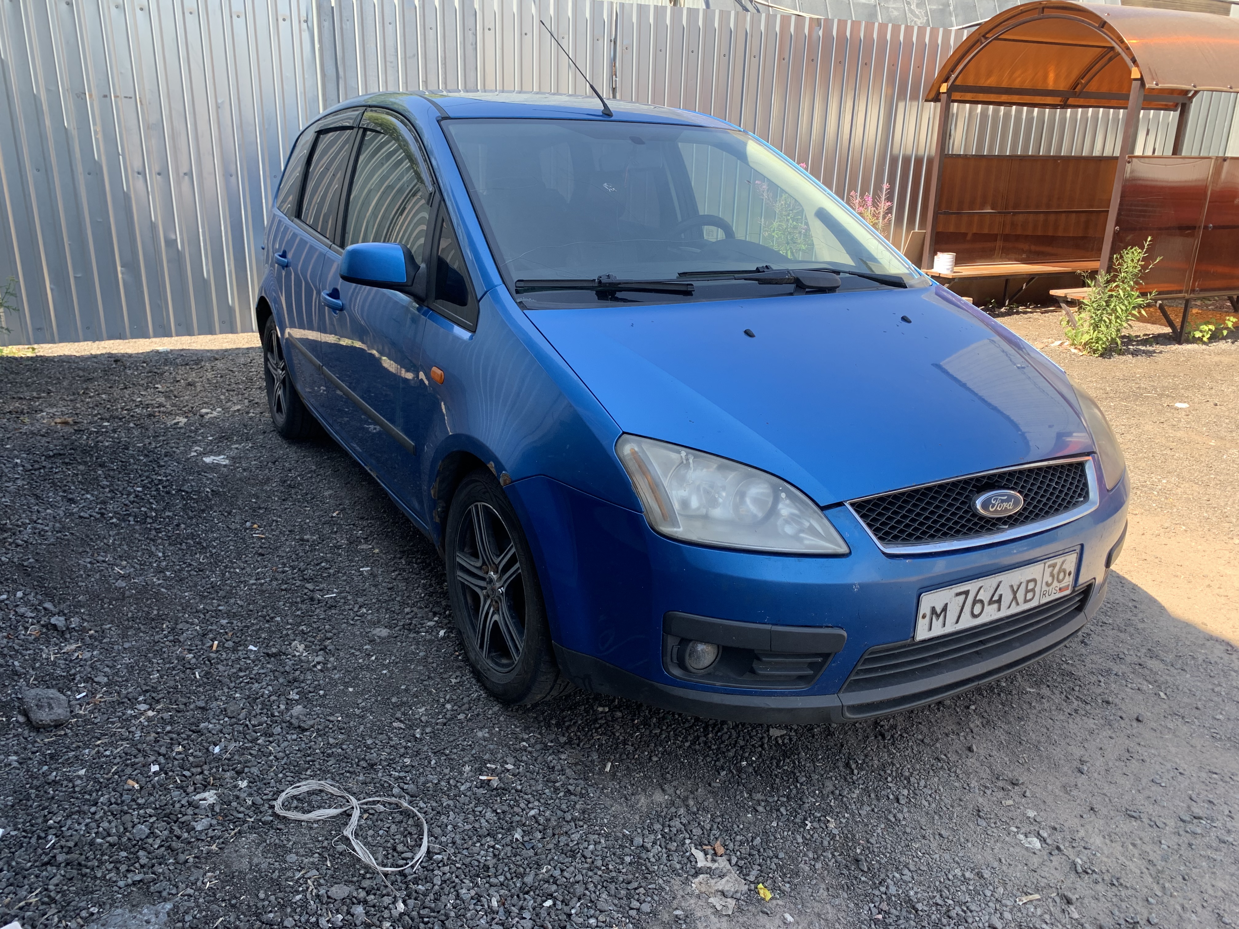 Разборка Ford C-MAX 2005 г.в. с пробегом 300 000 км