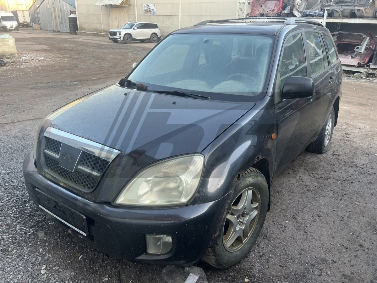 Разборка Chery Tiggo 2007 г.в. с пробегом 200 000 км