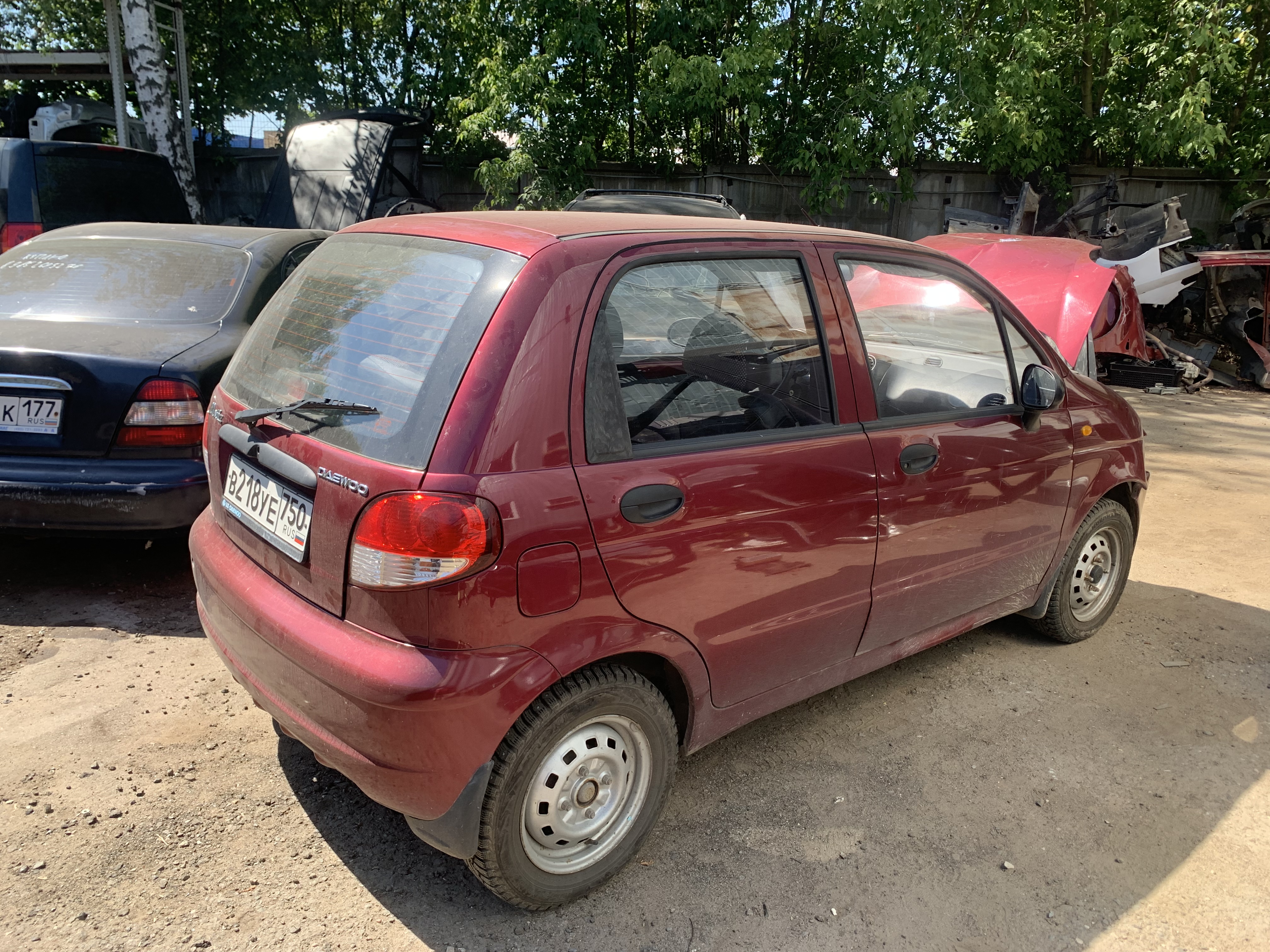 Разборка Daewoo Matiz 2013 г.в. с пробегом 25 000 км