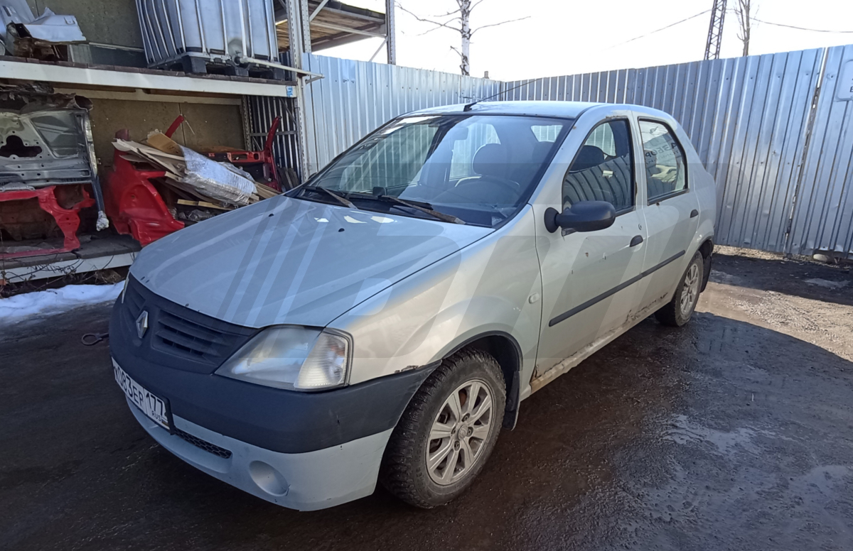 Разборка Renault Logan 2006 г.в. с пробегом 180 000 км