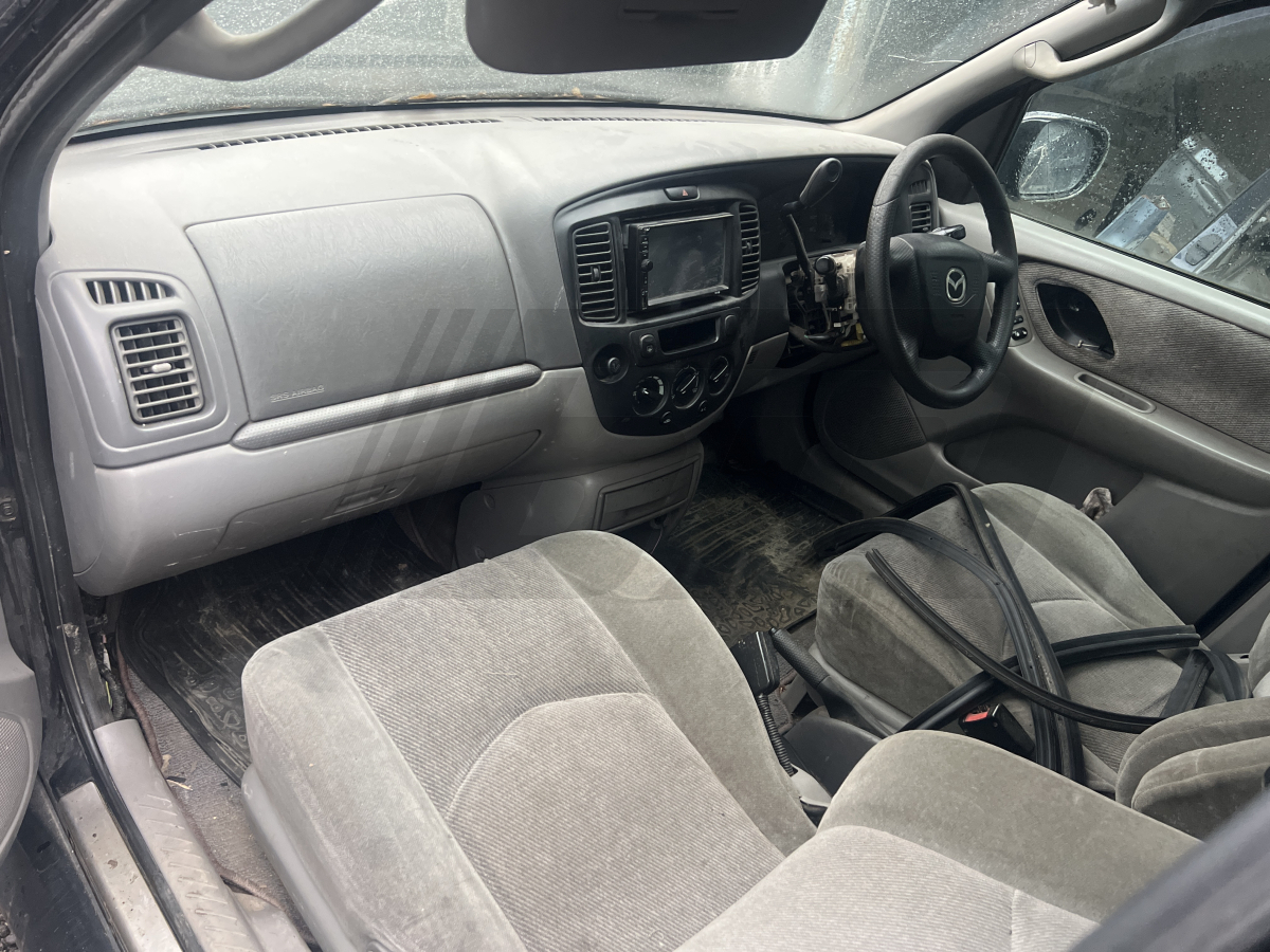 Разборка Mazda Tribute 2001 г.в. с пробегом 300 000 км