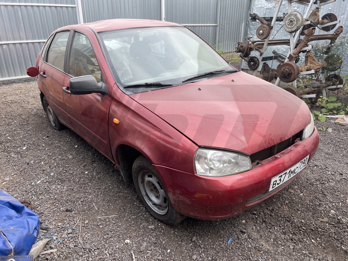 Разборка ВАЗ (Lada) Kalina 2007 г.в. с пробегом 200 000 км