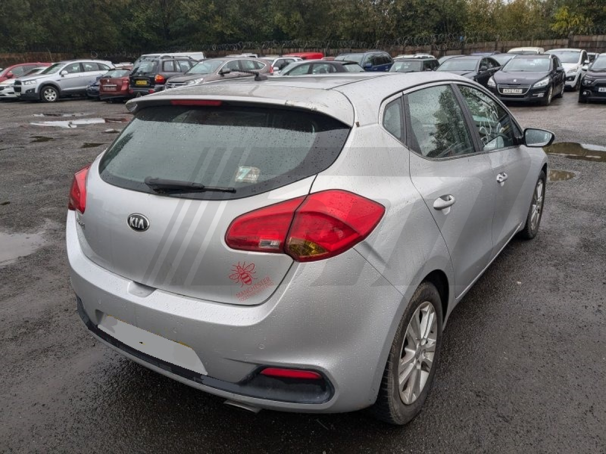 Разборка Kia Ceed 2013 г.в. с пробегом 140 000 км