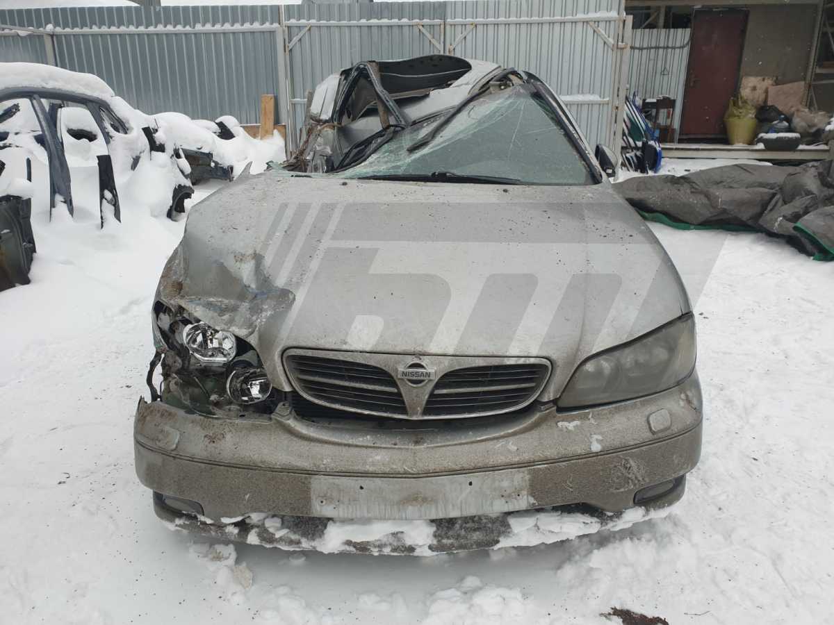 Разборка Nissan Maxima 2004 г.в. с пробегом 0 км