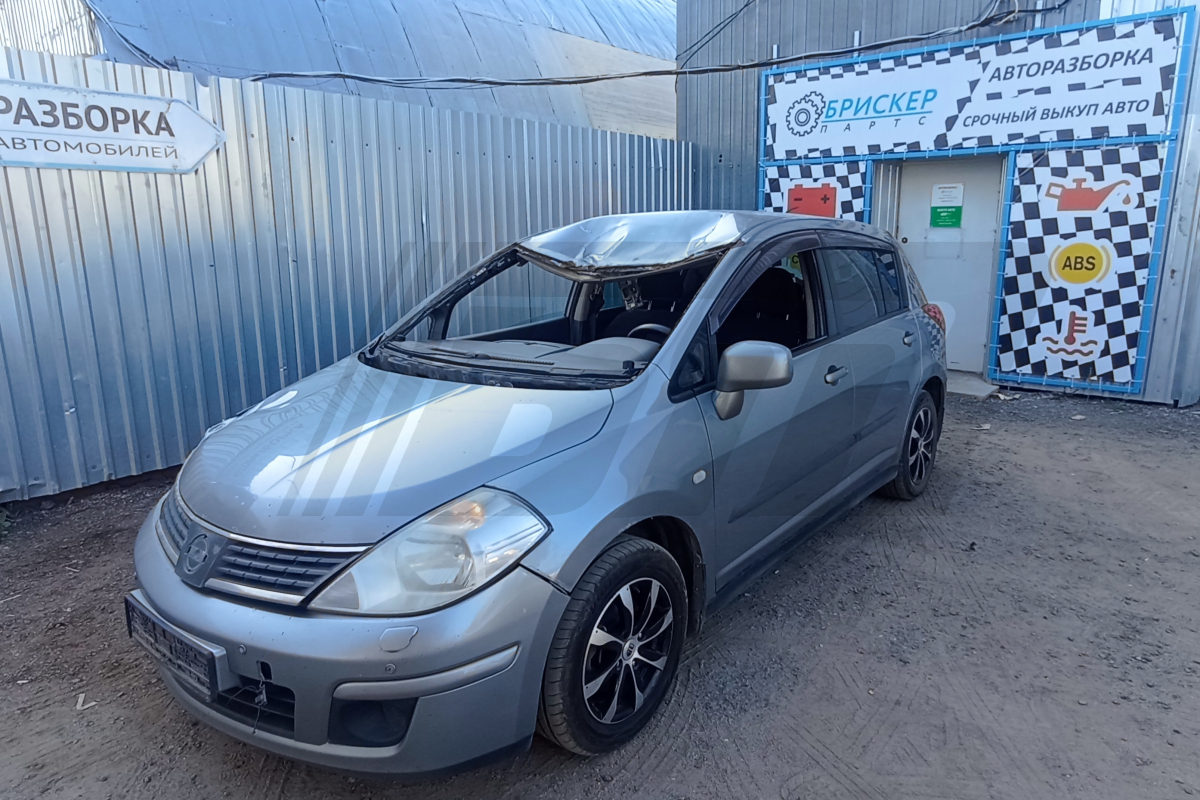 Разборка Nissan Tiida 2007 г.в. с пробегом 200 000 км