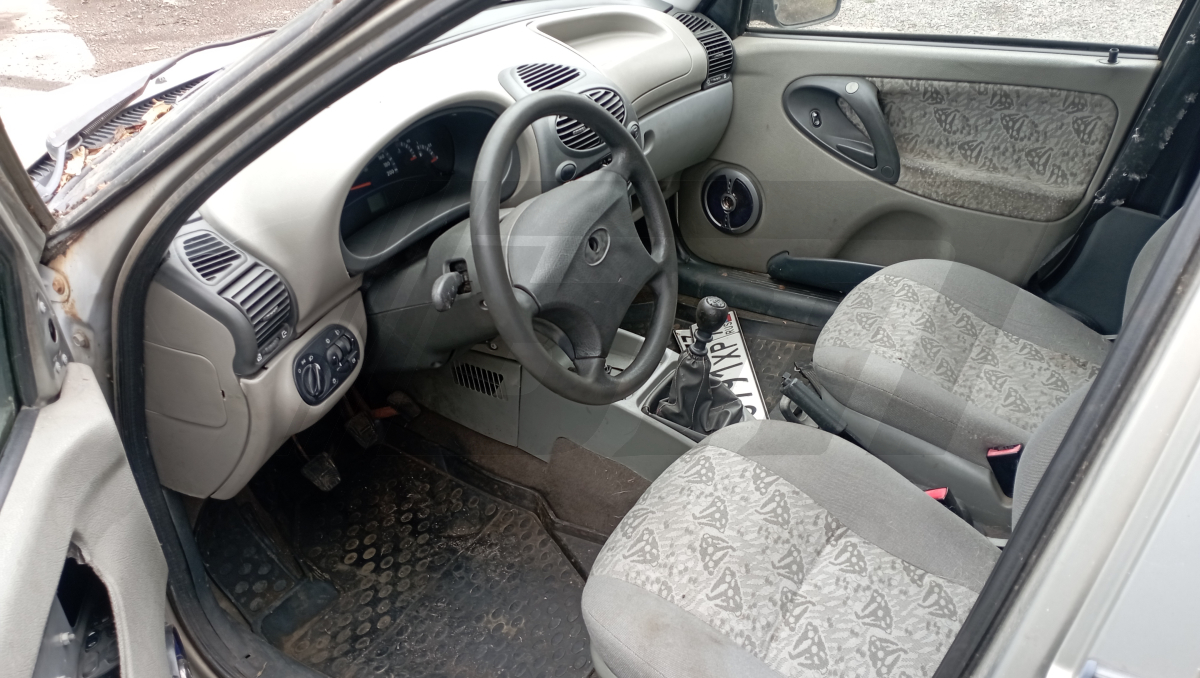 Разборка ВАЗ (Lada) Kalina 2006 г.в. с пробегом 200 000 км