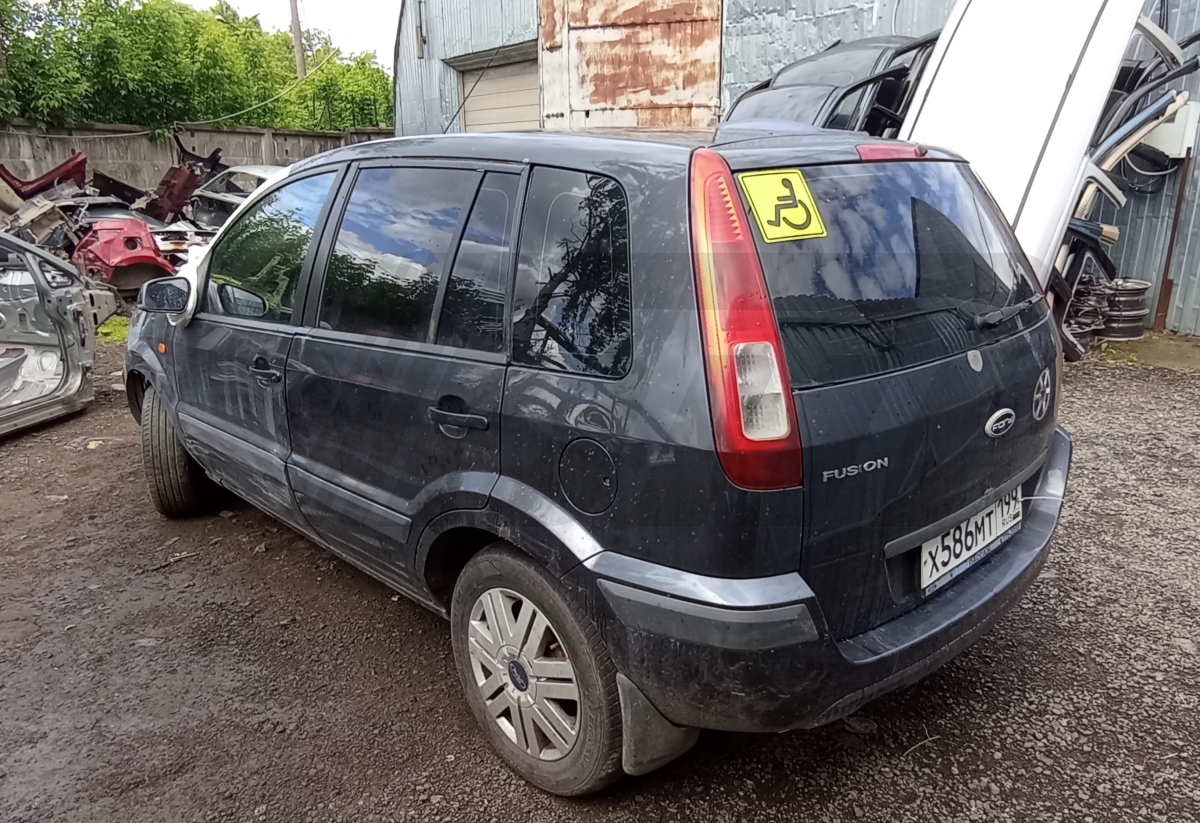 Разборка Ford Fusion 2008 г.в. с пробегом 120 000 км