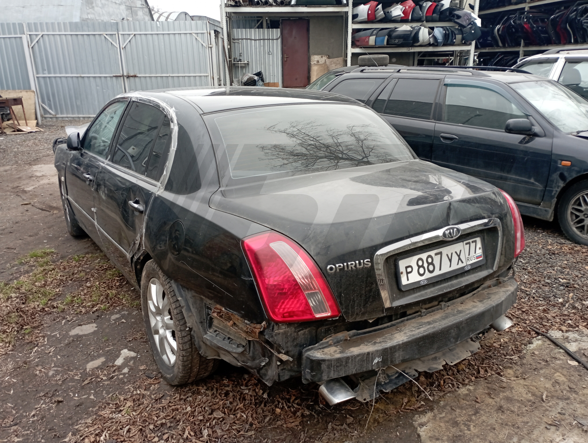 Разборка Kia Opirus/Amanti 2008 г.в. с пробегом 220 000 км
