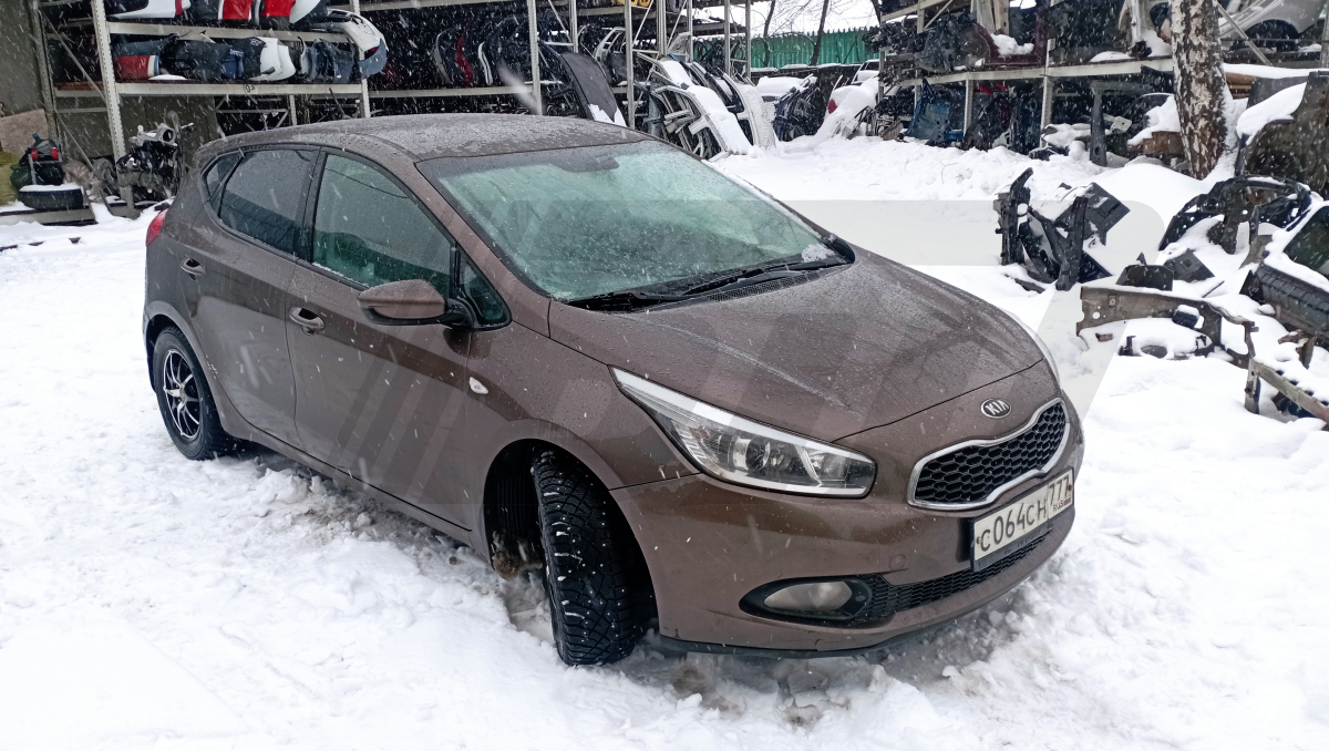 Разборка Kia Ceed 2012 г.в. с пробегом 250 000 км