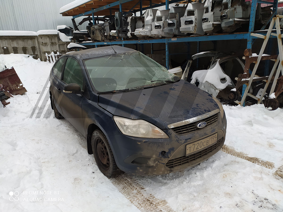 Разборка Ford Focus 2009 г.в. с пробегом 123 000 км