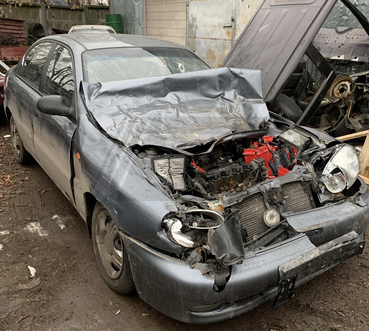 Разборка Chevrolet Lanos 2008 г.в. с пробегом 0 км