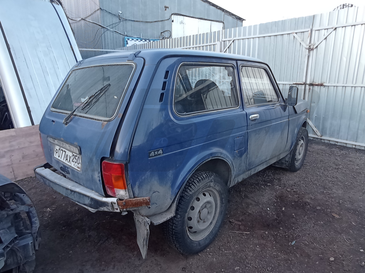 Разборка ВАЗ (Lada) Нива 2005 г.в. с пробегом 85 000 км