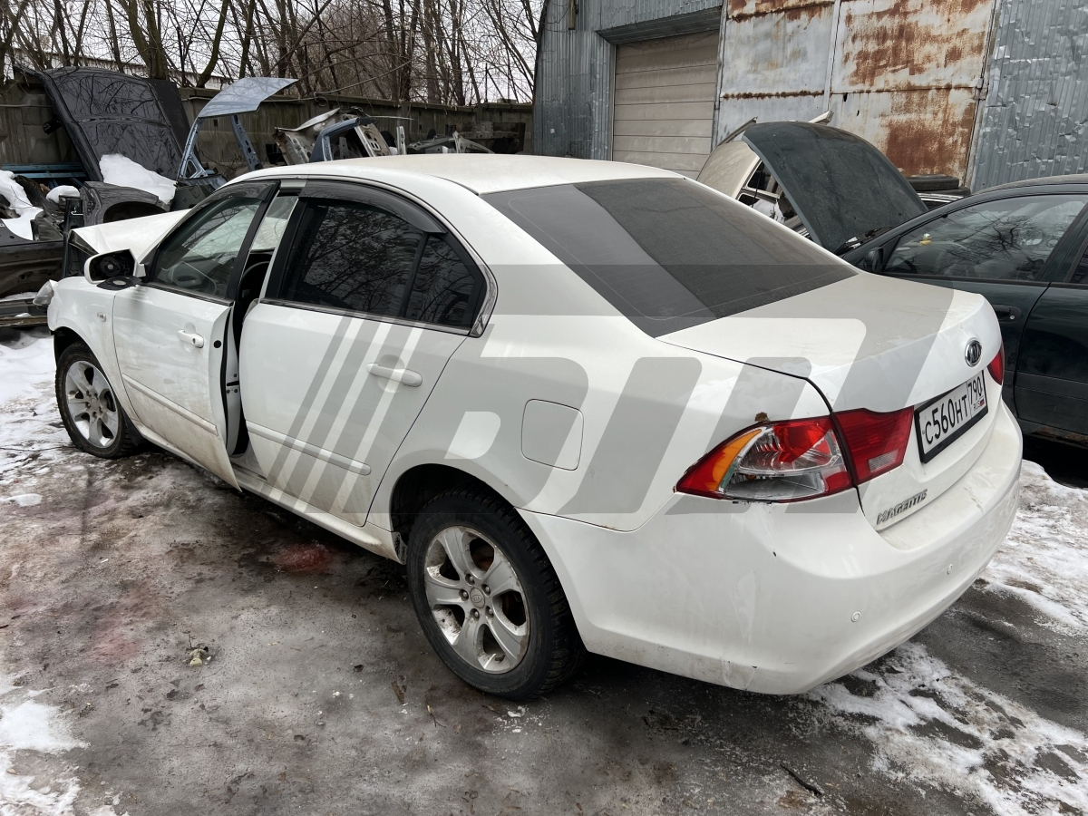 Разборка Kia Magentis 2009 г.в. с пробегом 160 000 км