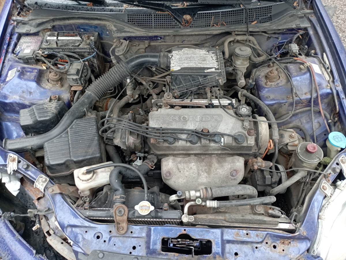 Разборка Honda Civic 1998 г.в. с пробегом 250 000 км