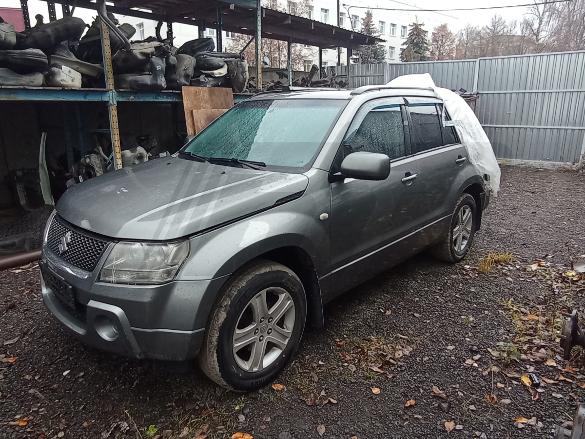 Разборка Suzuki Grand Vitara 2006 г.в. с пробегом 200 000 км