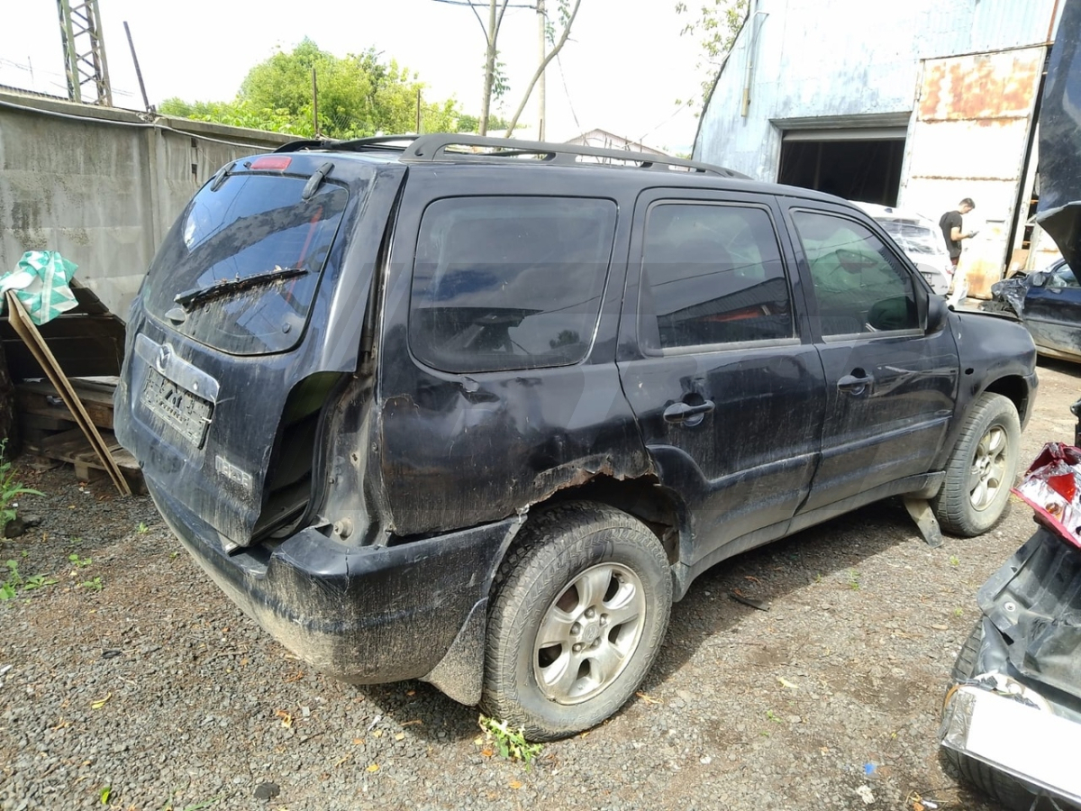 Разборка Mazda Tribute 2002 г.в. с пробегом 300 000 км