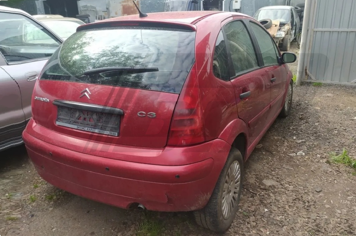 Разборка Citroen C3 2004 г.в. с пробегом 150 000 км