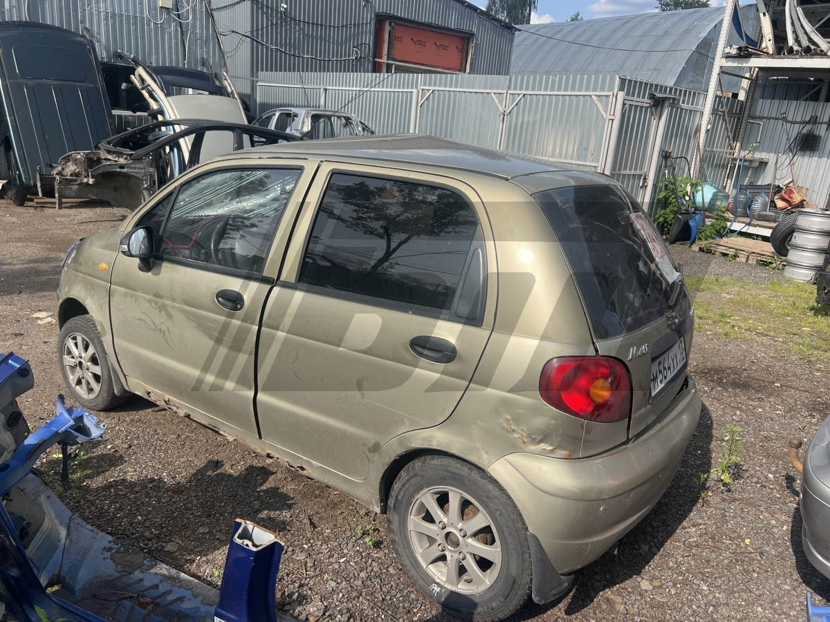 Разборка Daewoo Matiz 2007 г.в. с пробегом 150 000 км