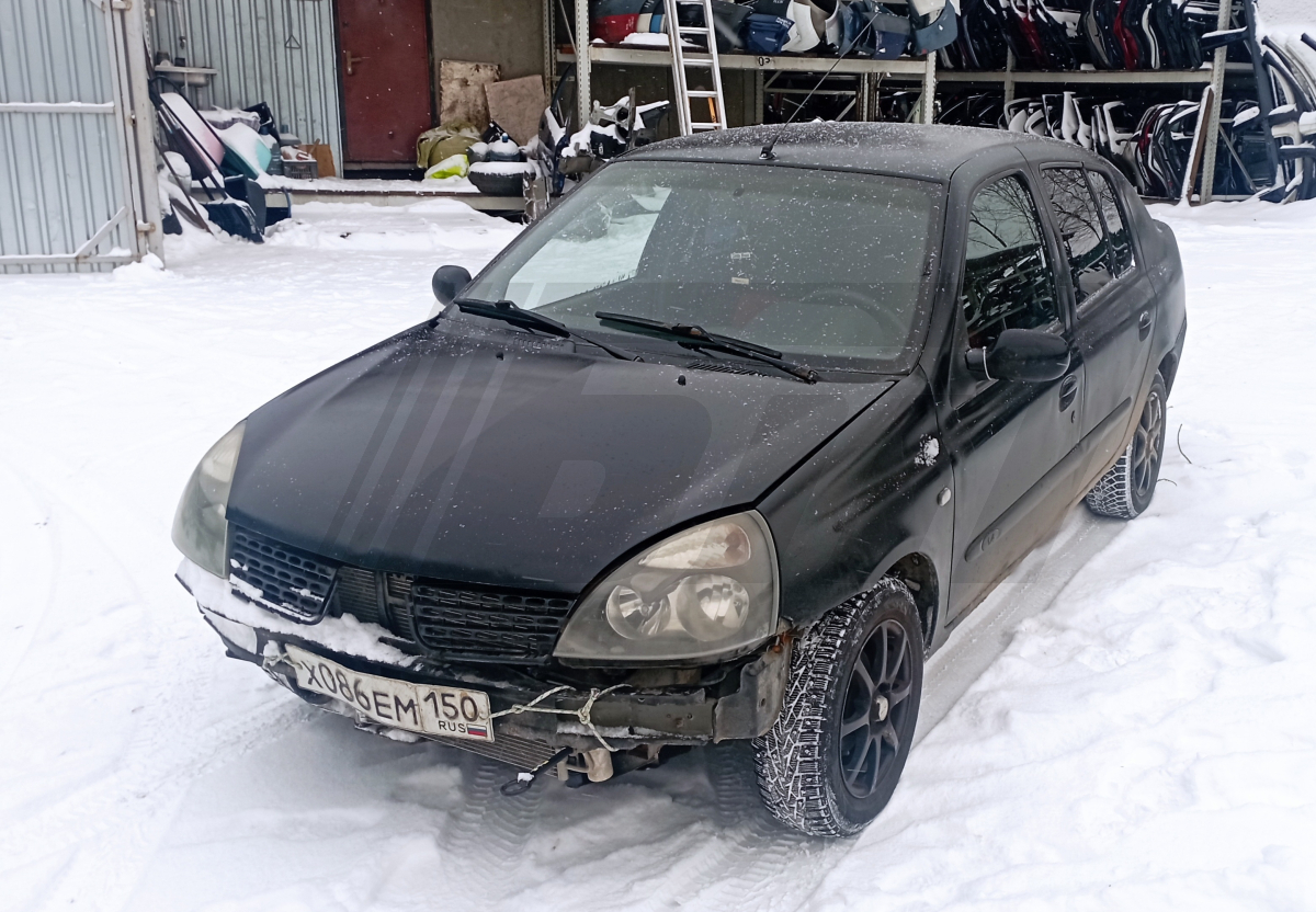 Разборка Renault Symbol 2006 г.в. с пробегом 0 км