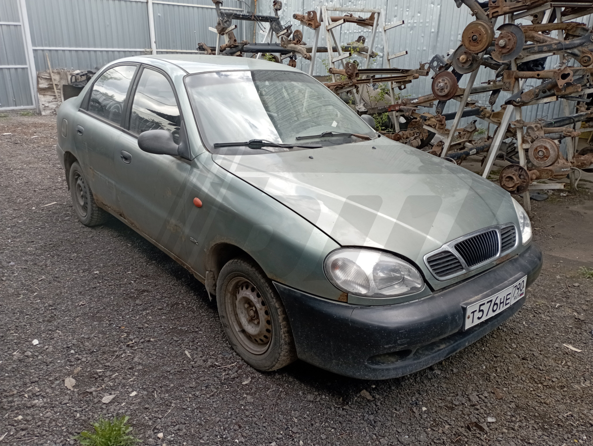 Разборка Chevrolet Lanos 2007 г.в. с пробегом 200 000 км