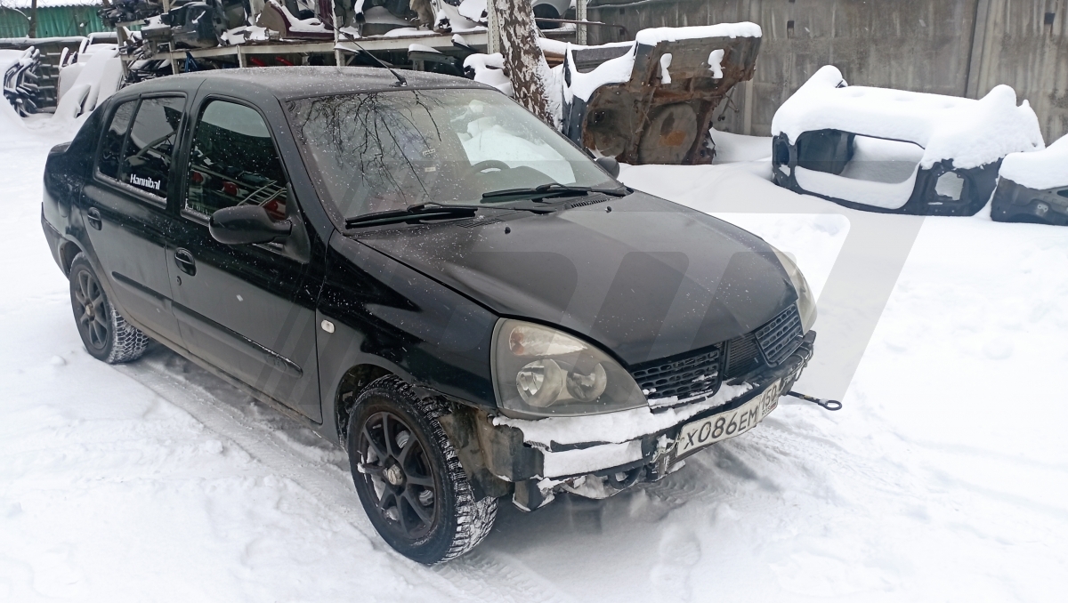 Разборка Renault Symbol 2006 г.в. с пробегом 223 000 км