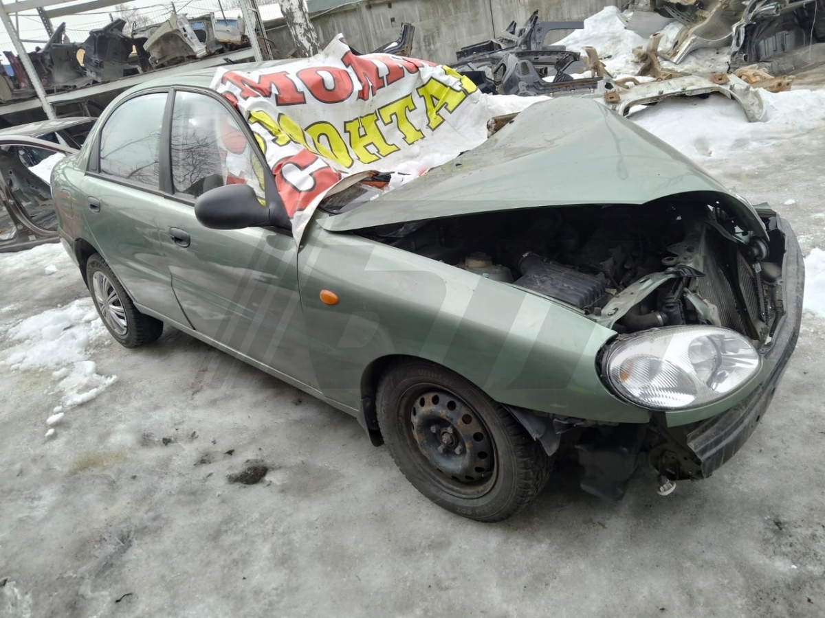 Разборка ЗАЗ Chance/Sens 2010 г.в. с пробегом 70 000 км