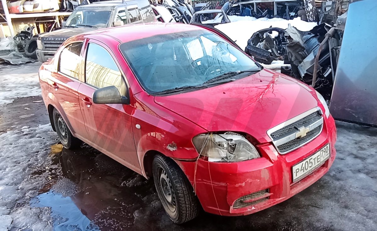 Разборка Chevrolet Aveo 2009 г.в. с пробегом 250 000 км
