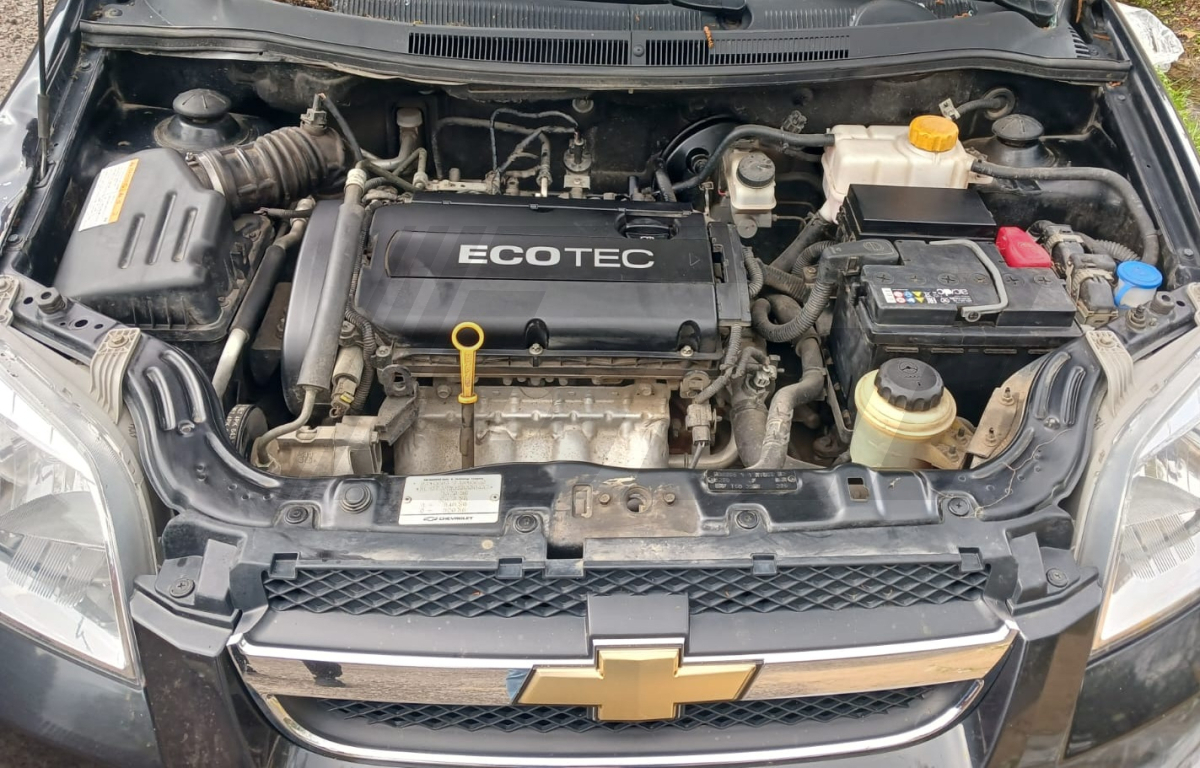 Разборка Chevrolet Aveo 2008 г.в. с пробегом 30 000 км