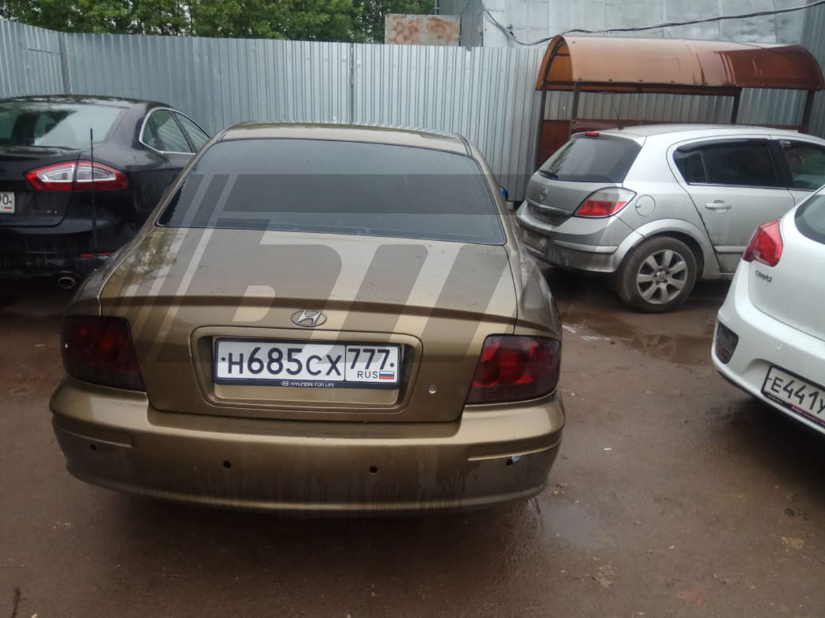 Разборка Hyundai Sonata 2005 г.в. с пробегом 220 000 км