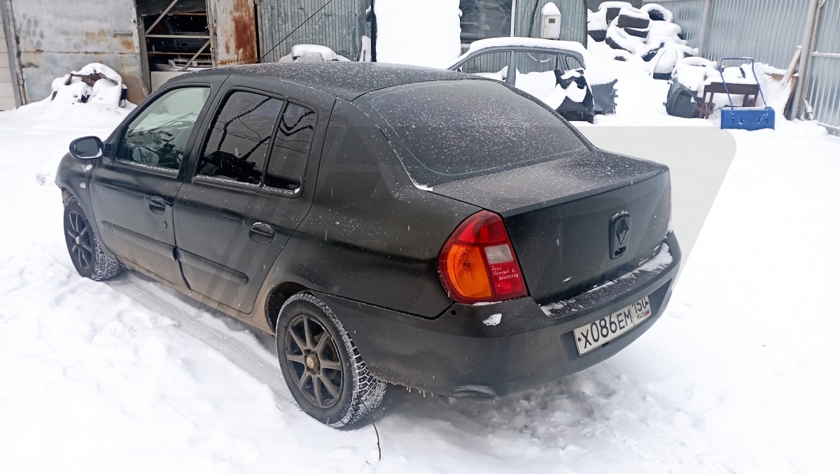 Разборка Renault Symbol 2006 г.в. с пробегом 223 000 км