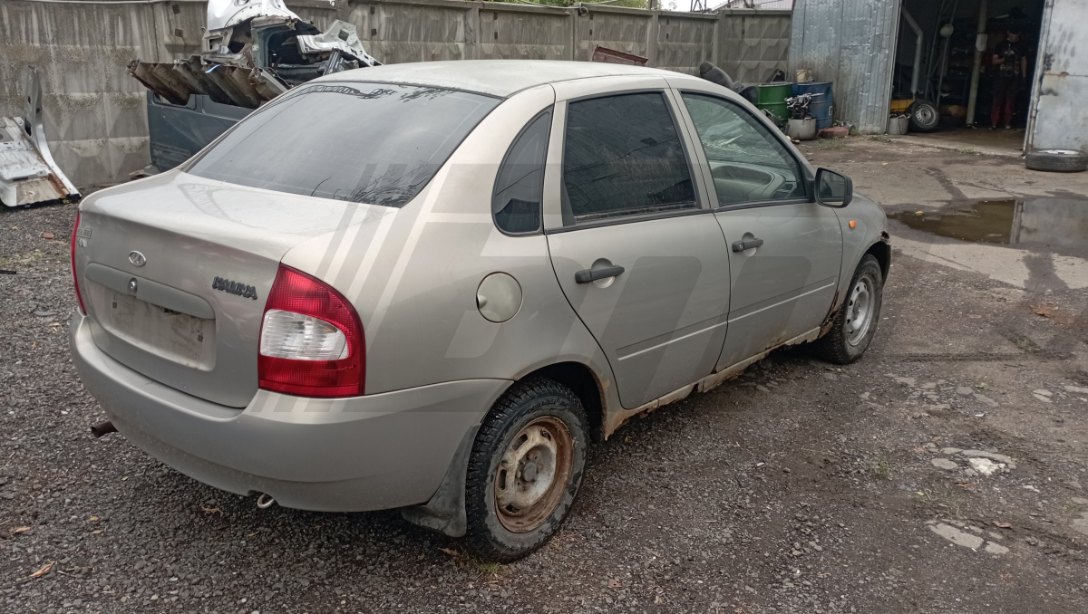 Разборка ВАЗ (Lada) Kalina 2006 г.в. с пробегом 200 000 км