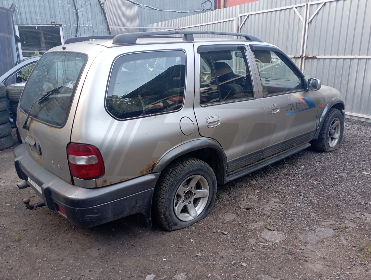 Разборка Kia Sportage 2004 г.в. с пробегом 250 000 км