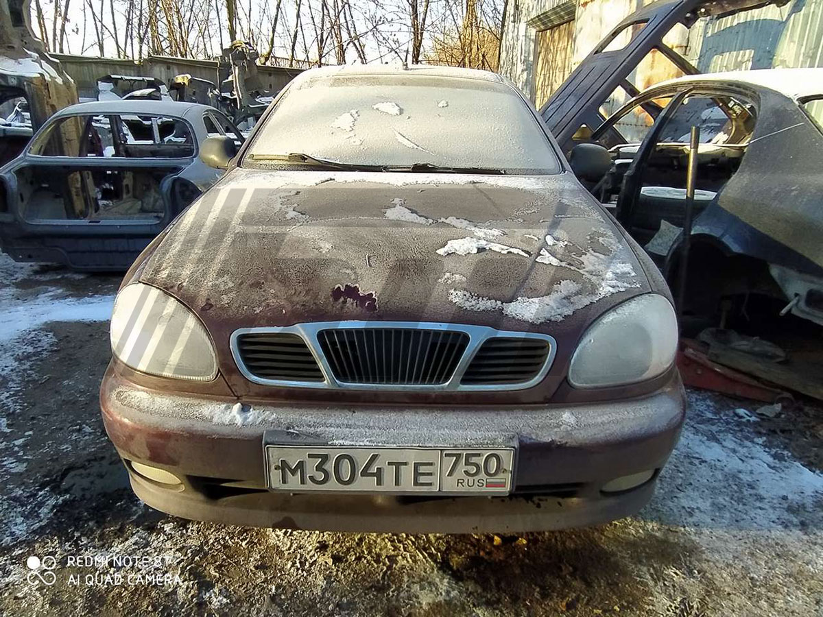 Разборка ЗАЗ Chance/Sens 2011 г.в. с пробегом 173 400 км
