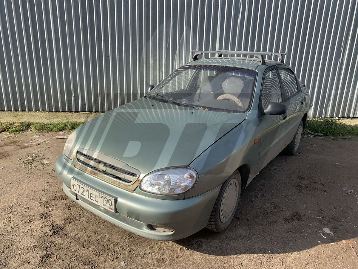 Разборка Chevrolet Lanos 2006 г.в. с пробегом 180 000 км