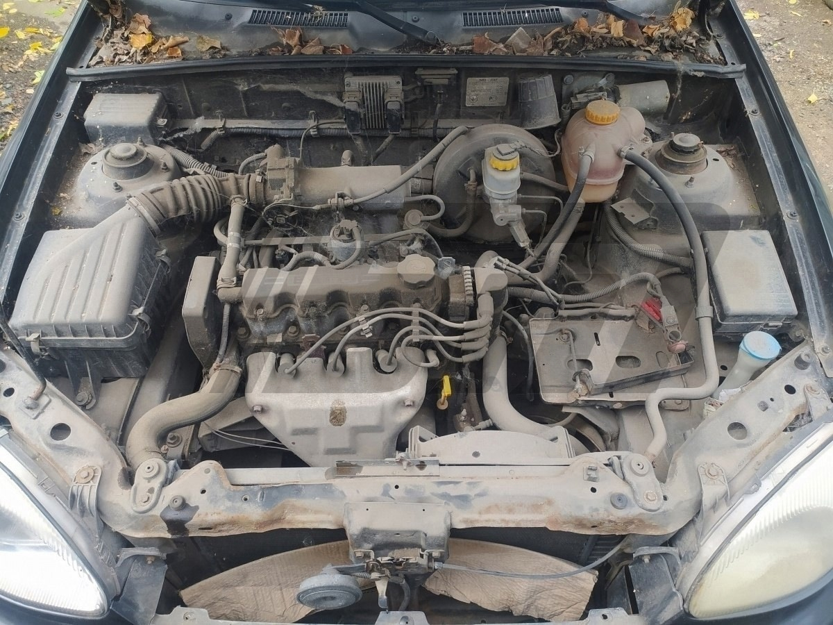 Разборка Chevrolet Lanos 2008 г.в. с пробегом 100 000 км