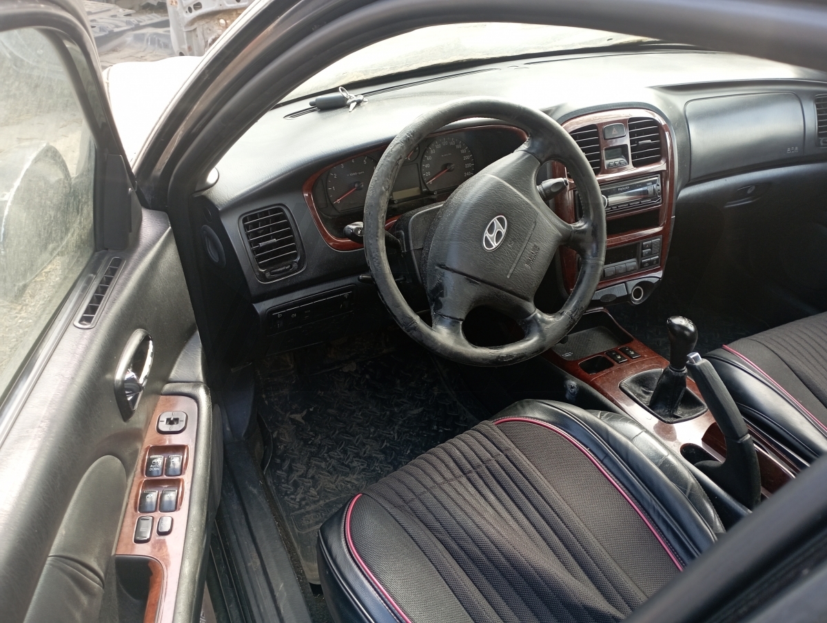 Разборка Hyundai Sonata 2007 г.в. с пробегом 700 000 км